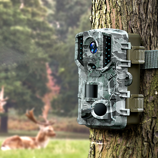 24MP Wildlife Trail Camera with 1080p Night Vision — product view 1