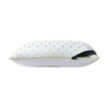 Contoured Polyester-Fibre Neck Support Pillow