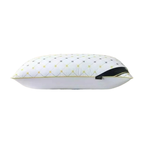 Contoured Polyester-Fibre Neck Support Pillow