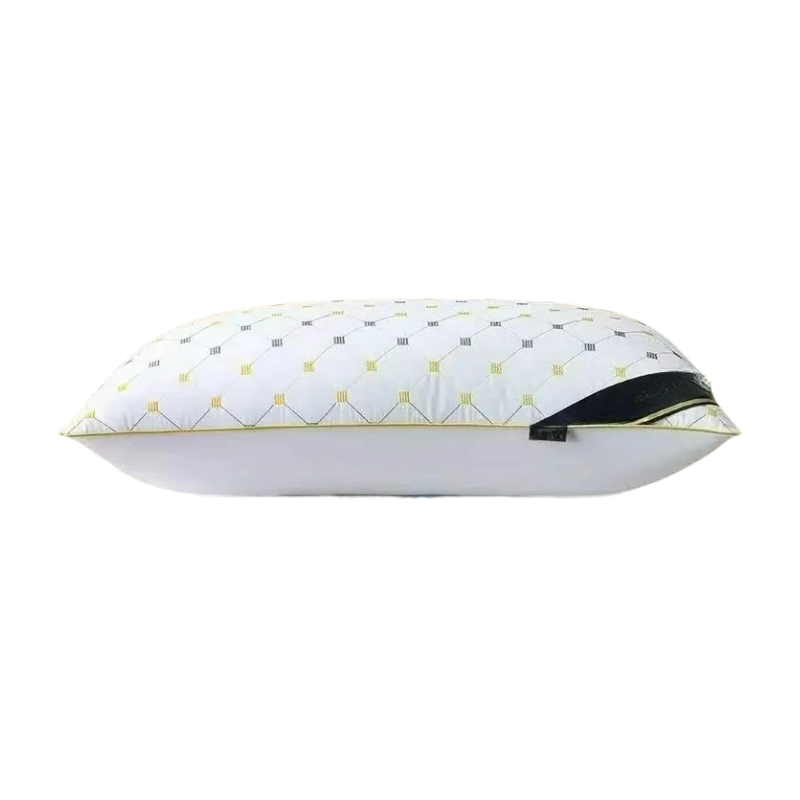Contoured Polyester-Fibre Neck Support Pillow