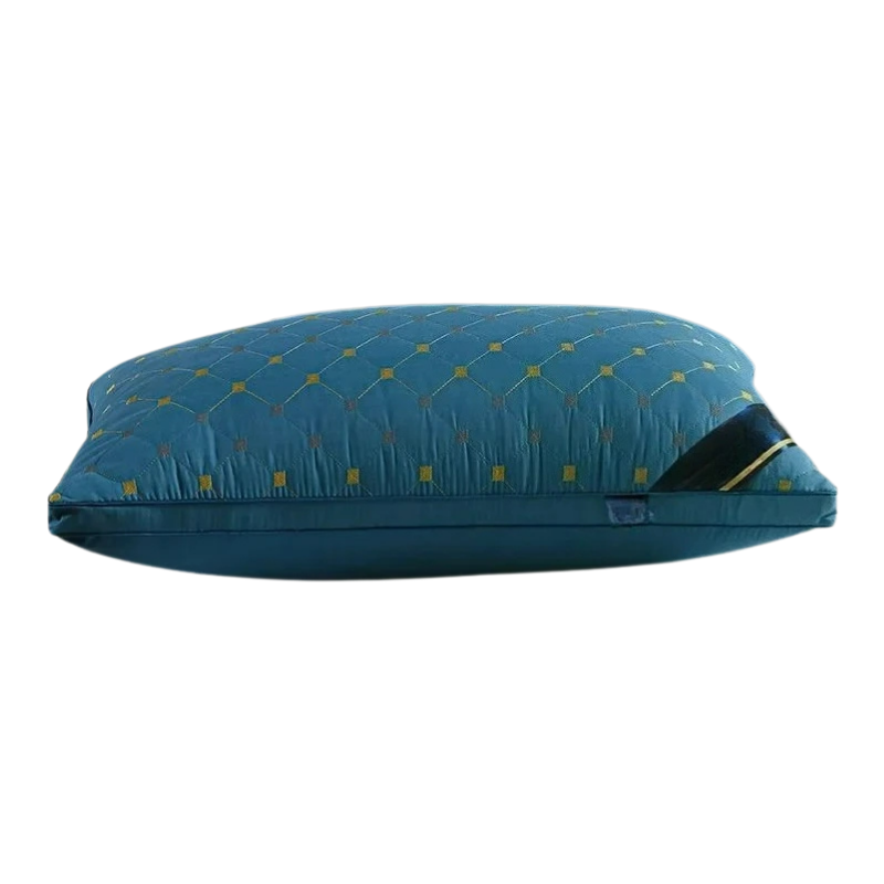 Contoured Polyester-Fibre Neck Support Pillow