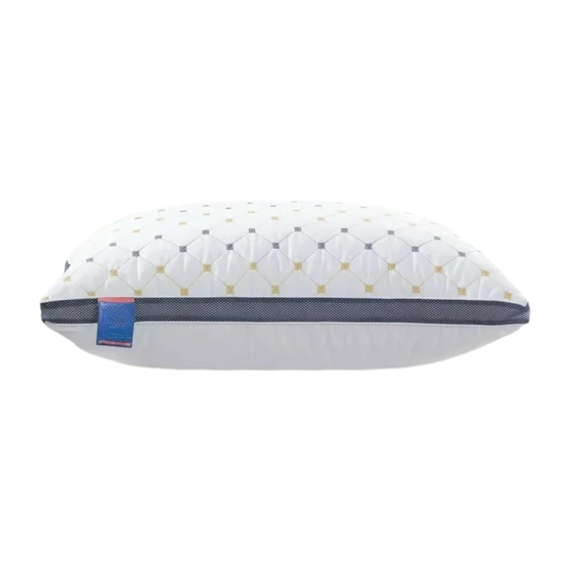 Contoured Polyester-Fibre Neck Support Pillow