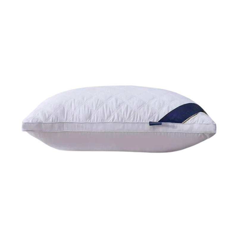 Contoured Polyester-Fibre Neck Support Pillow