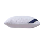 Contoured Polyester-Fibre Neck Support Pillow