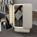 USB-C Rechargeable Tri-Fold LED Makeup Mirror