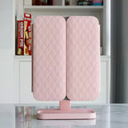 USB-C Rechargeable Tri-Fold LED Makeup Mirror