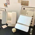 USB-C Rechargeable Tri-Fold LED Makeup Mirror