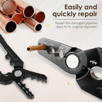 Six-Hole Copper Tube Rounding Pliers