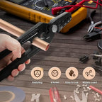 Six-Hole Copper Tube Rounding Pliers
