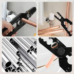 Six-Hole Copper Tube Rounding Pliers