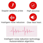 Portable Probe Monitor with LCD Display, Battery Powered — product view 6