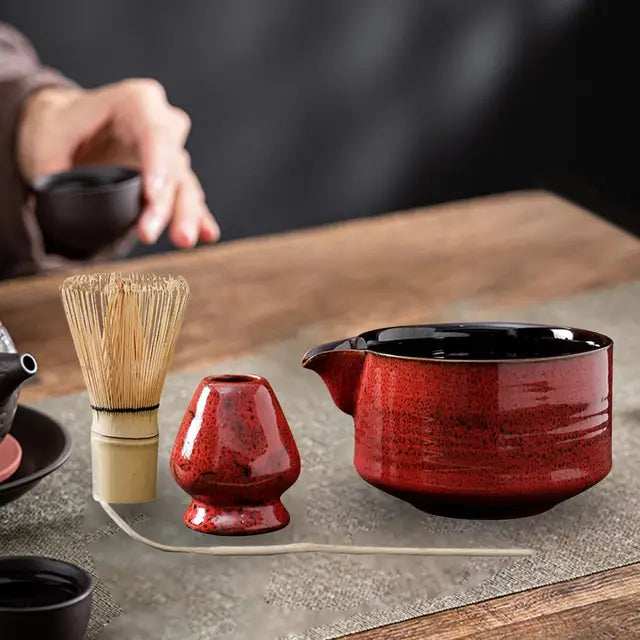 Matcha Tea Set Naka
