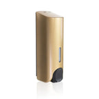 Wall-Mounted Shower Soap Dispenser, 1–3 Chambers - Gold, 1