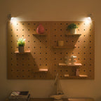 Wall Sconce Battery Operated Modern Adjustable LED Spotlight