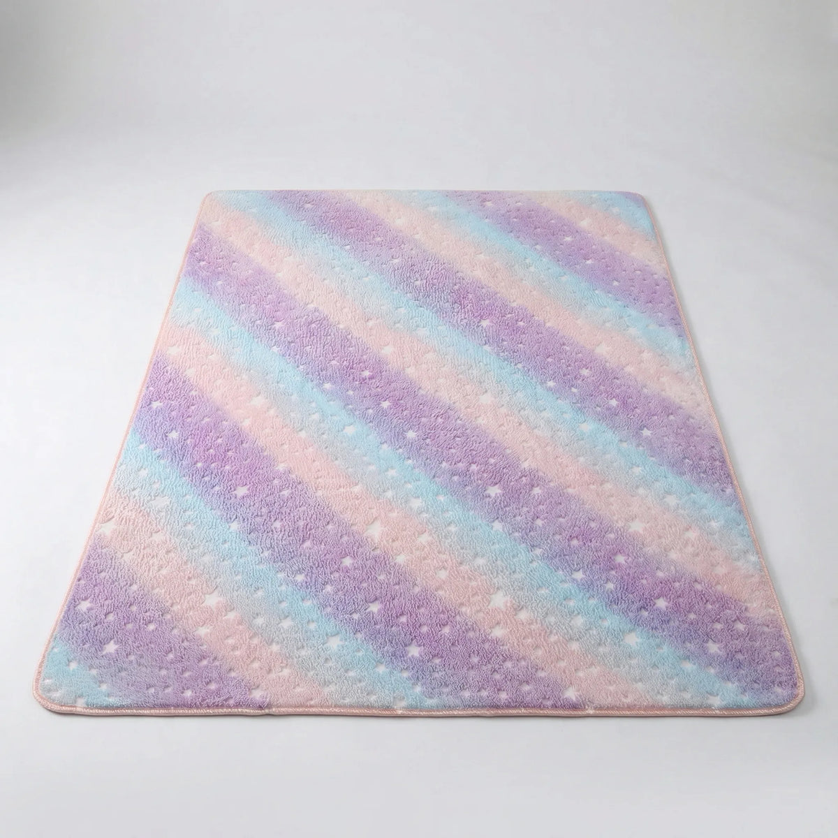 Colourful Patterned Area Rug for Bedrooms and Playrooms