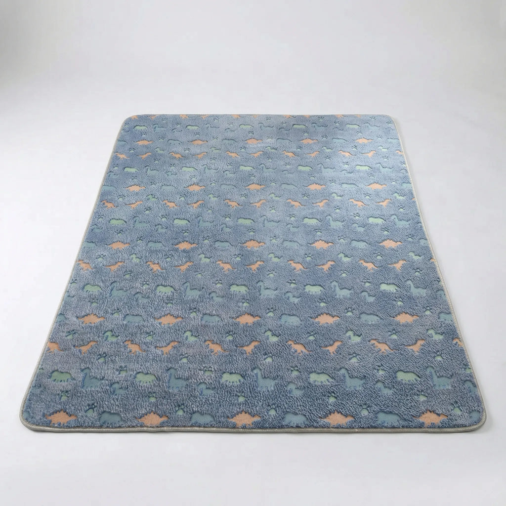 Colourful Patterned Area Rug for Bedrooms and Playrooms
