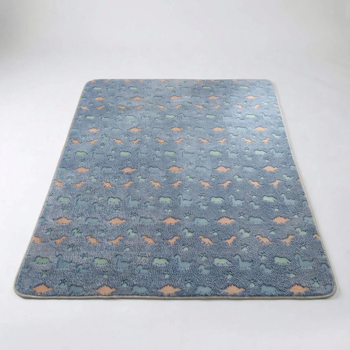 Colourful Patterned Area Rug for Bedrooms and Playrooms