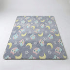 Colourful Patterned Area Rug for Bedrooms and Playrooms