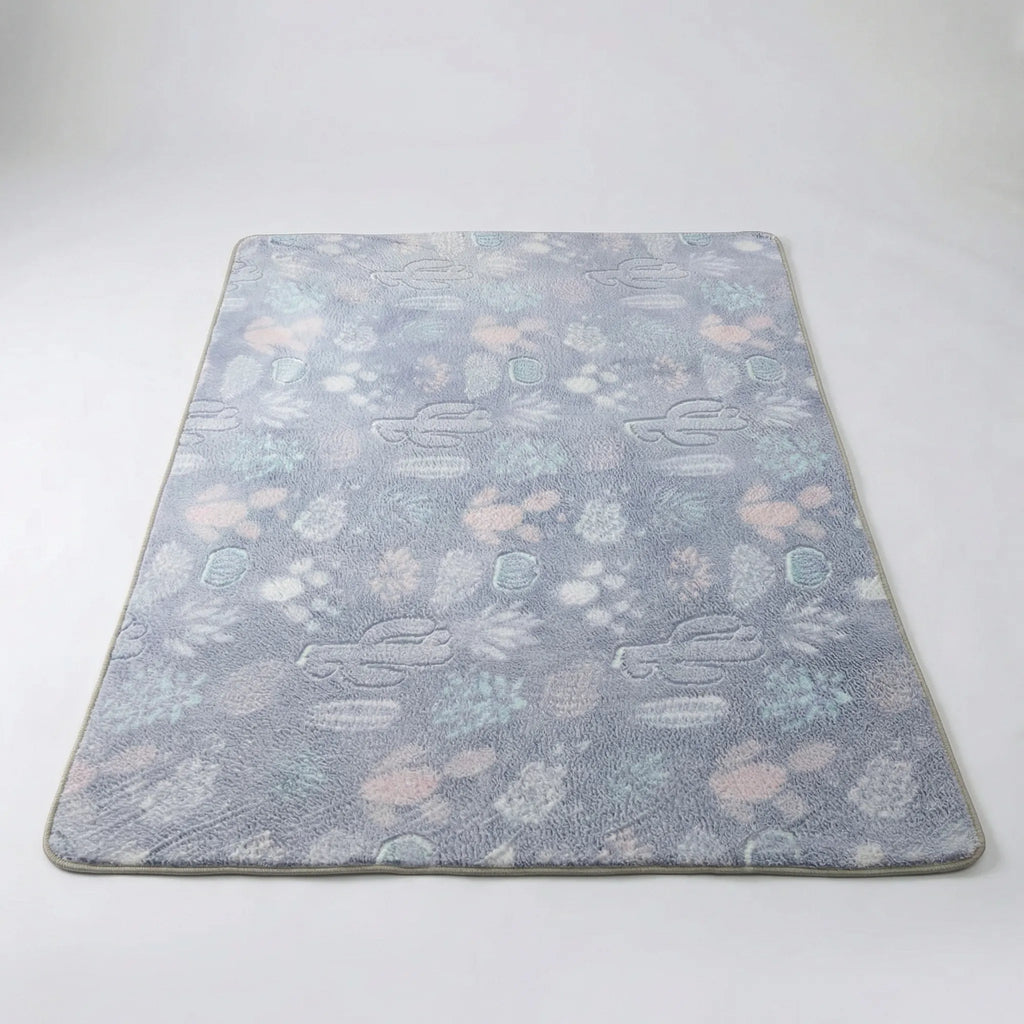 Colourful Patterned Area Rug for Bedrooms and Playrooms