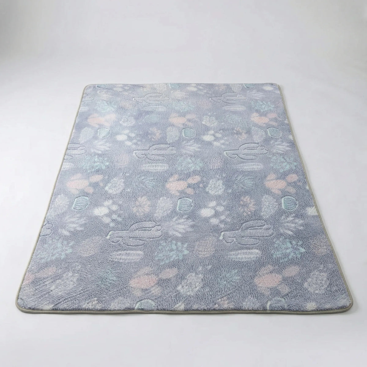 Colourful Patterned Area Rug for Bedrooms and Playrooms