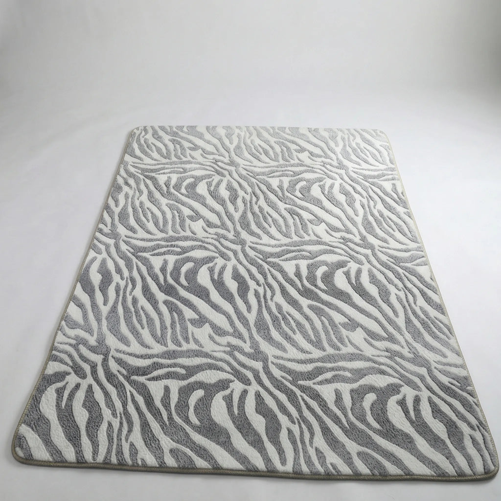 Colourful Patterned Area Rug for Bedrooms and Playrooms