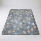 Colourful Patterned Area Rug for Bedrooms and Playrooms