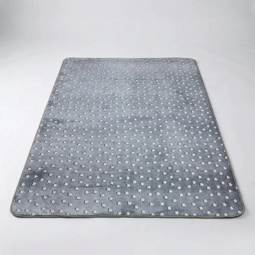 Colourful Patterned Area Rug for Bedrooms and Playrooms