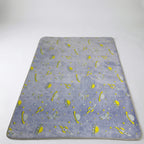 Colourful Patterned Area Rug for Bedrooms and Playrooms