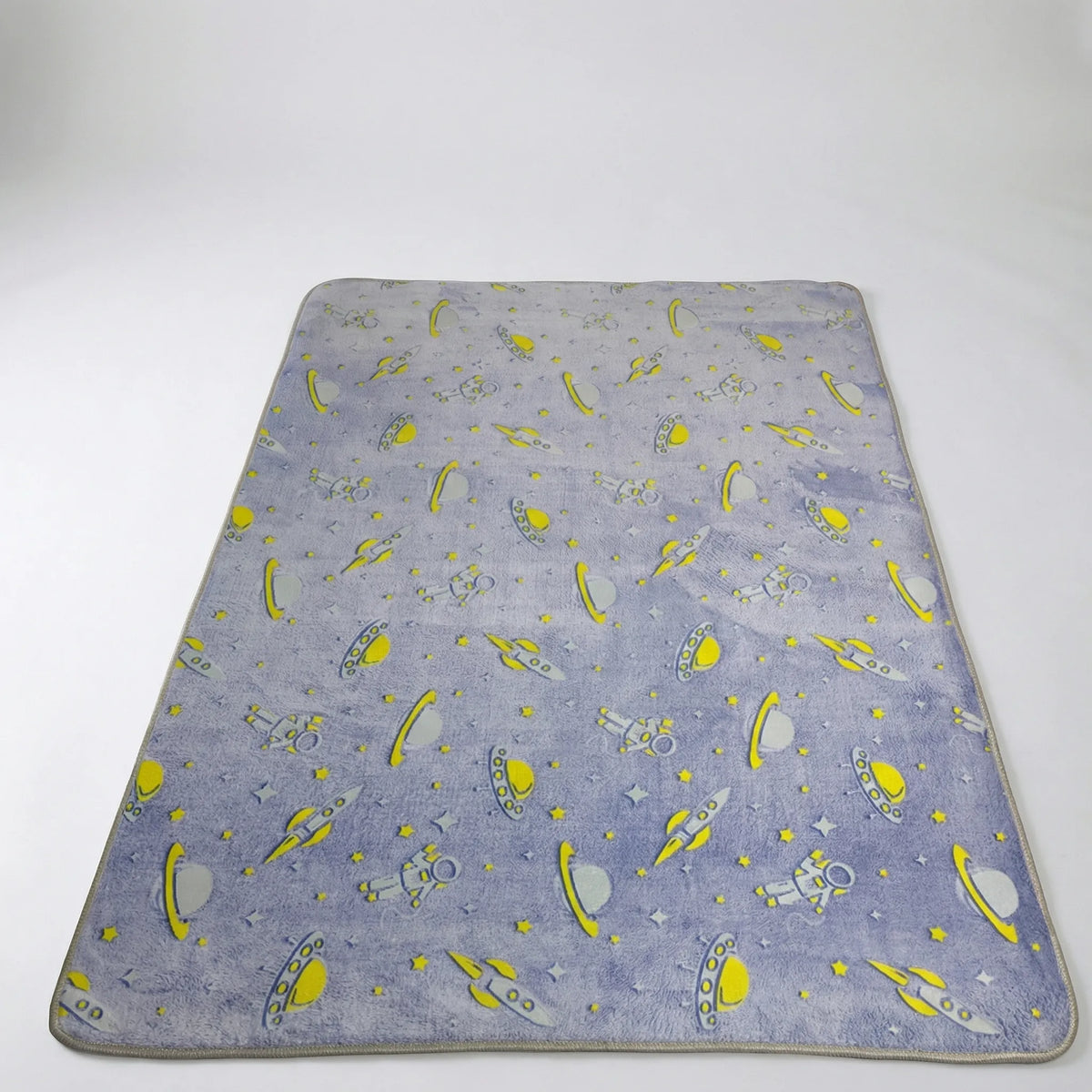 Colourful Patterned Area Rug for Bedrooms and Playrooms