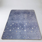Colourful Patterned Area Rug for Bedrooms and Playrooms