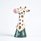 Animal Design Resin Flower Vase