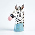 Animal Design Resin Flower Vase