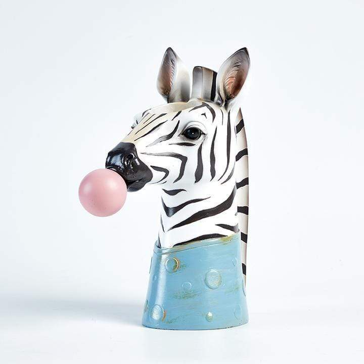 Animal Design Resin Flower Vase