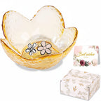 Flower Jewelry Dish Ceramic Ring Holder Tray Gift
