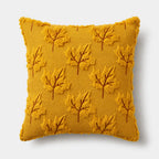 Tufted Pumpkin Cushion Cover, Chenille Autumn Décor, 45 cm - product view 15