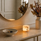 Rechargeable Marble Table Lamp, Compact Touch-Control Accent Light - product view 9